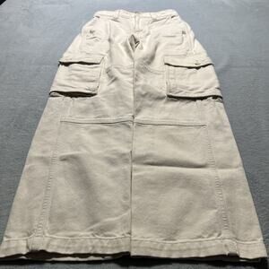 Y2K 2000s Loose Baggy Cargo Pants Womens 00 26x28 Hamilton Wide Leg TNA Aritzia